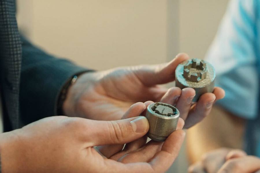 Ford utiliza la impresión 3D para fabricar tuercas de seguridad